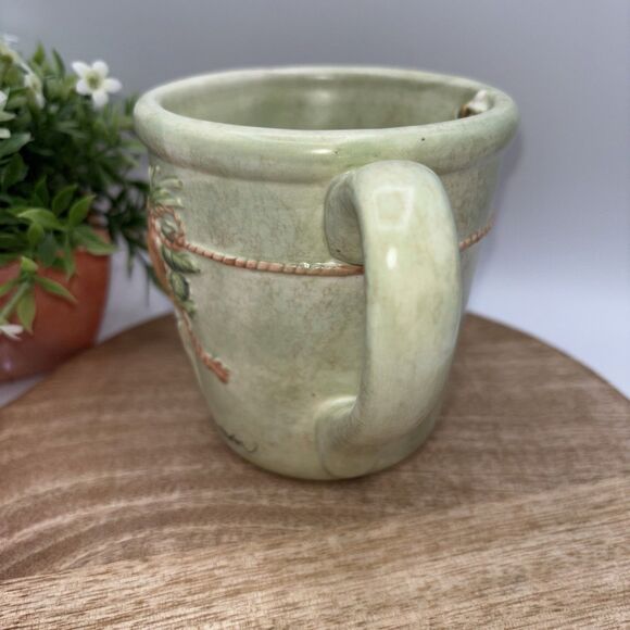 Hallmark Marjolein Bastin Nature's Sketchbook 3D Garden Mug Coffee Replacement - Picture 4 of 9